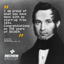 Carl Bechem : Name which signifies the jouney of an unconventional idea or… 