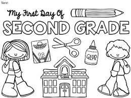 Free Back To School Coloring Pages Pre K 5 Beginning Of The Year School Coloring Pages Back To School Pictures First Day Of School Activities
