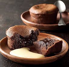 Fondant Au Chocolat In 2020 Food Bread