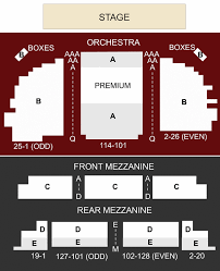 brooks atkinson theater new york ny seating chart