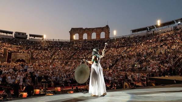 Grand finale for the Arena di Verona Opera Festival 2024 from 5 to 7 September, three evenings close to sold-out