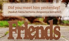 Question tags biasanya dibentuk dengan mengikuti aturan umum yaitu: Yes No Question Simple Past Tense Rumus Dan Contoh Kalimat