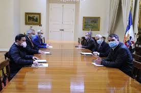 This is based on news coverage & wikipedia views data & importance. Presidente Pinera Sostiene Reunion Con Lideres De Chile Vamos Prensa Presidencia