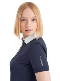 Calvin Klein Women's Whitney Short Sleeve Polo