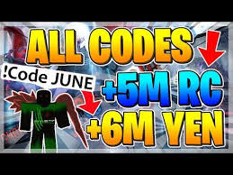 And follow the game while you're at it c: All Ro Ghoul Codes 5m Rc 6m Yen 2020 June Yamok1 Update Youtube