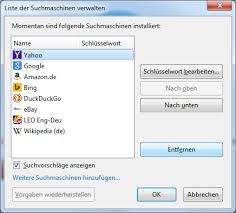 Mozilla firefox als standardbrowser festlegen. Google Als Standardsuchmaschine In Firefox Festlegen Seo United De