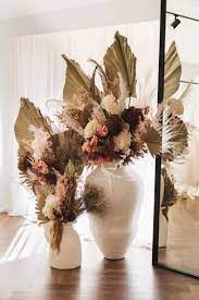 Maybe you would like to learn more about one of these? Uniqwacollections Beautiful Large White Insingizi Vases And Original Naga Pot Creating T Large Flower Vases Flower Vase Arrangements Dried Flower Arrangements
