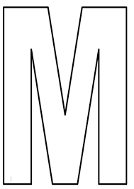 Mar 10, 2016 · moldes de letras para imprimir y recortar, letras grandes para imprimir y recortar, encontrarás las letras en tamaño grande, podrás imprimir letra a letra cada una en un folio. Moldes De Letras Grandes Para Imprimir M Novocom Top