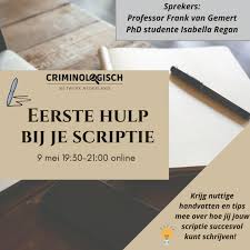 Het Criminologisch Netwerk Nederland Home Facebook