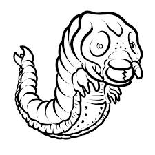 Keep your kids busy doing something fun and creative by printing out free coloring pages. Godzilla Larvae Coloring Pages Color Luna