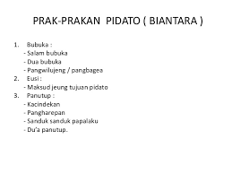 Berikut ini kami sajikan contoh pidato bahasa sunda atau contoh biantara bahasa sunda dengan berbagai tema yang dapat. Bahan Pangajaran 2 Biantara Pidato