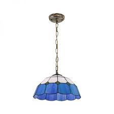 Find furniture & decor you love at hayneedle, where you can buy online while you explore our room designs and curated looks for tips, ideas & inspiration to help you along the way. 12 Wide Mission Grid Dome Ceiling Pendant 1 Light Blue Stained Glass Hanging Light Fixture For Kitchen Pendant Lighting