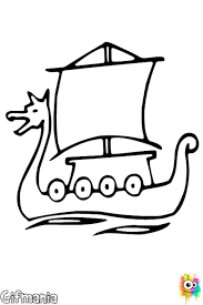 Coloriage Bateau Viking Coloriage Bateau Anniversaire Viking Viking