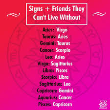 According to her, aries is a sign that craves opposites in a best friend. Aubree Is A Leo And My Best Friend I M Okay With That Zodiac Signs Gemini Zodiac Signs Taurus Zodiac Signs Aquarius