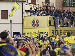 Check spelling or type a new query. Villarreal Fans Welcome Players After Club S 1st Major Title Thescore Com