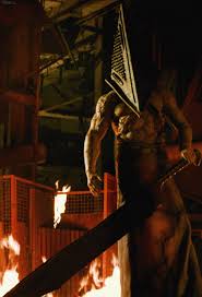 Very impressed with the quality of this 3d printed figure. Fire Flames Gif Pyramid Head Silent Hill Silent Hill Movies Silent Hill Revelation Pyramid Head