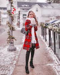 Kerina Wang On Instagram It S Finally Beginning To Look Like Feeling Super Festive In Winter Fashion Outfits Affordable Winter Jackets Holiday Outfits