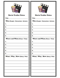 movie trailer notes for esl students http www eslmovie com movie works handwriting worksheets for kindergarten teaching paragraph writing teaching paragraphs