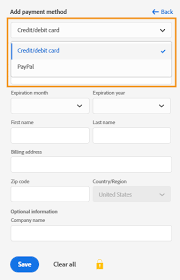 The credit card generator provides this information using a specific algorithm used by card issuers such as banks. Switch Between Credit Card And Paypal