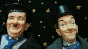 PLANET OF THE DOLLS: Doll-A-Day 63: Oscar Week: Laurel and Hardy