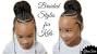 Two Braided Buns For Black Hair