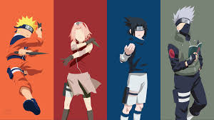 Anime naruto naruto fan art naruto cute naruto and sasuke naruto uzumaki anime manga team 7 boruto narusaku. Naruto Wallpaper Team 7