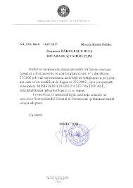 544/2001 privind liberul acces la informaţiile de interes public. Pdf Inreg Sesizare Rita Badu Academia Edu