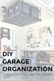 In most garages, storage space is at a premium. Diy Garage Organization Systems Garage Reveal