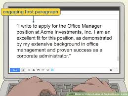 How to start a cover letter. Application Letter Zimbabwe