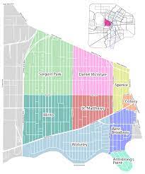 Winnipeg North End Map West End, Winnipeg - Wikipedia