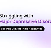 Top Major Depressive Disorder Clinical Trials | Power