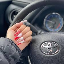 And the classic, natural nail ideas look great. Updated 30 Bold Red Acrylic Nails For 2020 August 2020