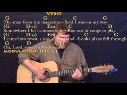 Lodi Ccr Strum Guitar Cover Lesson With Chords Lyrics Capo 3rd Lyrics And Chords Guitar Lessons Song Lyrics And Chords
