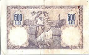 Convert from euros to lei with our currency calculator. Banknote Romania 500 Lei Woman Child 1918