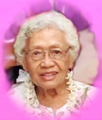 Julia “Amoe” Lake Pagaduan Obituary