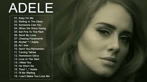 adele songs 2021
