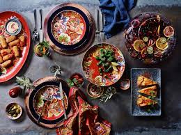 These albondigas are made with beef and pork mince and served in a quick, rich tomato sauce. Classic Spanish Dinner Menu Williams Sonoma Taste