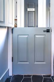 Furthermore, dutch doors do require a bit more upkeep than their more traditional counterparts. The Easiest Diy Dutch Door Plans Tutorial Living Letter Home