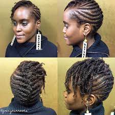 Braided Mohawk For Short Natural Hair Short Natural Hair Styles Natural Hair Styles Easy Natural Hair Styles