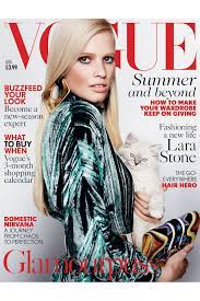 French vogue celebrates its 90th anniversary with a brick of an october issue. Lara Stone Style And Fashion Pictures And Photos British Vogue British Vogue
