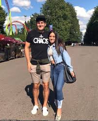 Harry maguire and fern hawkins' hands could be seen holding the tiny tot's. Who Is Harry Maguire S Girlfriend Fern Hawkins Daily Mail Online