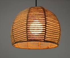 Rope Pendant Light Hand Woven Handwoven Hemp Rope Pendant Etsy In 2020 Plug In Pendant Light Rope Pendant Light Pendant Light