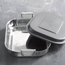 All Clad Gourmet Accessories Stainless Steel Lasagna Pan With Lid Williams Sonoma In 2020 Tuscan Kitchen All Clad Lagostina