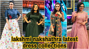 Apakah seiring berjalannya waktu semua akan berubah? Star Magic Anchor Lakshmi Nakshatra Latest Dress Collections Youtube