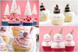 May 19, 2015 · rotate the cake, continuing the swooping and gliding motion until the sides and top of the cake are smooth. The Best Christmas Cupcake Ideas