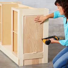 The build basic kitchen island. How To Build A Diy Kitchen Island Lowe S