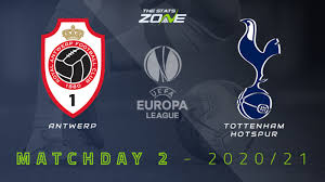 Hart, doherty, sanchez, tanganga, davies, reguilon, winks, lo celso, lucas, bale, vinicius. 2020 21 Uefa Europa League Antwerp Vs Tottenham Preview Prediction The Stats Zone