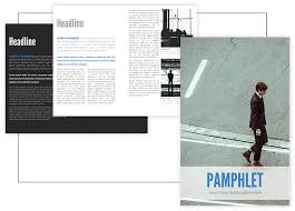 As the tool is based on html5 canvas, you can create. How To Make A Pamphlet Lucidpress