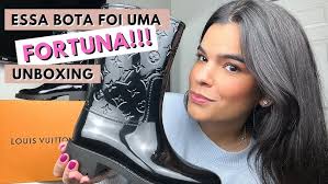 Abertura de caja, Botas Guardabosque de Louis Vuitton /Spanish /Cari Salgado 