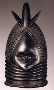 masque anthropomorphe sowei sierra leone bois xix 41x21x25 musee du quai branly paris african masks african sculptures african art